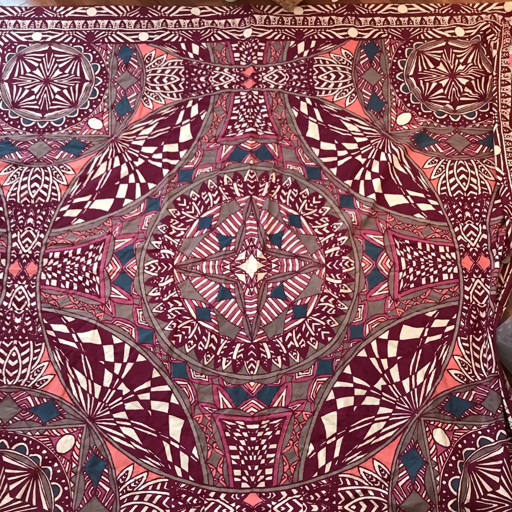 Urban outfitters purple tapestry
